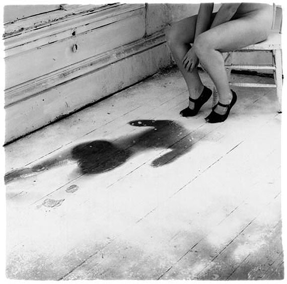 Francesca Woodman, Untitled, Providence, Rhode Island, autunno 1976