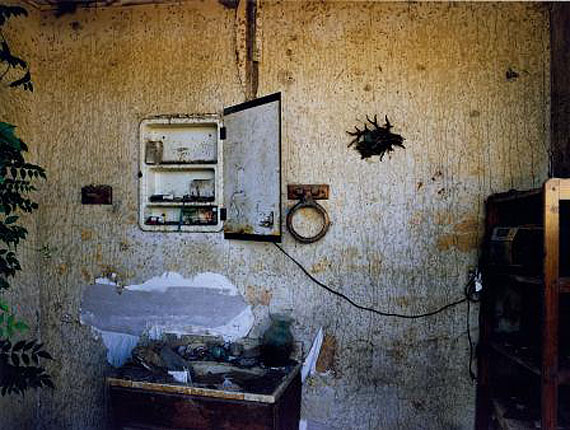 Zwelethu MthethwaUntitled from &ldquo;Common Ground&rdquo; series, 2008Chromogenic color print on crystal archive paper, 59 x 76 &frac12; inchesPrivate CollectionImage Courtesy Jack Shainman Gallery, New York