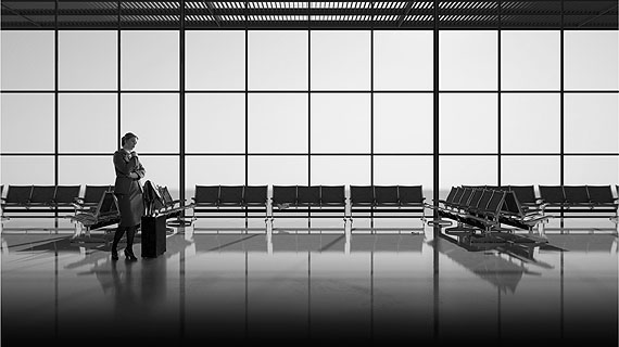 © Hans Op de Beeck, Room (4), 2009, Collection: Caldic Collectie, Rotterdam.