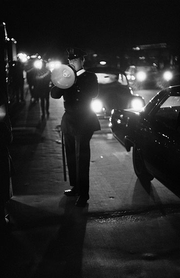 © René Burri, New York, 9 Novembre 1965, © René Burri / Magnum Photos.