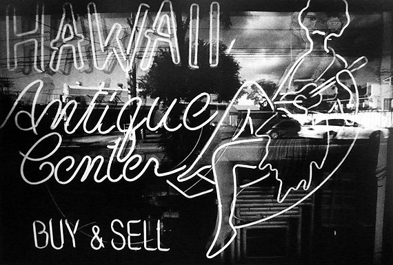 Daido Moriyama Hawaii, 2007/2008 Unique silver gelatin print 156x109cm