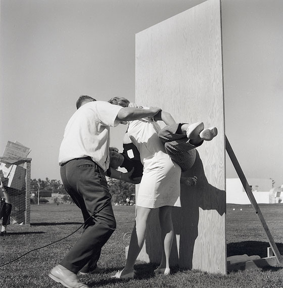 Mike Mandel / Larry SultanFrom: „Evidence“ (Beweis), 1977/2005Gelatin-silver print, 20 x 20 cm© Sultan/Mandel