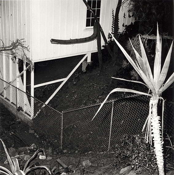 Mike Mandel / Larry SultanFrom: &bdquo;Evidence&ldquo; (Beweis), 1977/2005Gelatin-silver print, 19 x 19 cm&copy; Sultan/Mandel