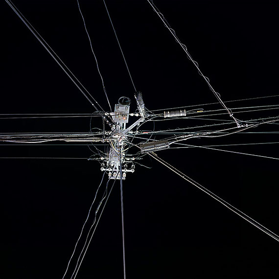 Poles 45, 2010, Inkjetprint, 100 x 100 cm