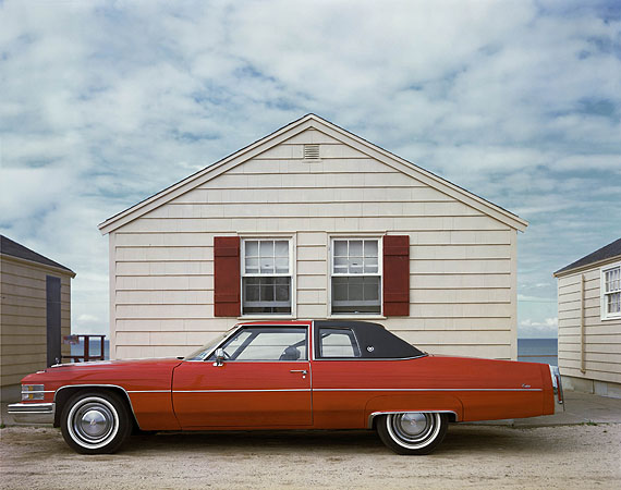 Joel Meyerowitz Truro, 1976©Joel Meyerowitz, courtesy the artist and Edwynn Houk Gallery