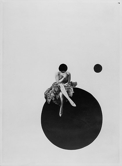 L&aacute;szl&oacute; Moholy-NagyDie Olly- und Dolly-Schwesternca. 1925Silbergelatineabzug einer Fotomontage37,4 x 27,5 cmThe J. Paul Getty Museum, Los Angeles&copy; VG Bild-Kunst, Bonn 2010