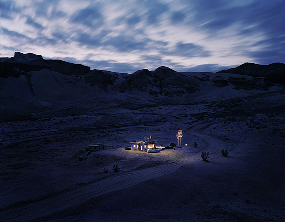 Dari King Drive-In, Serie Real Landscapes, 2007