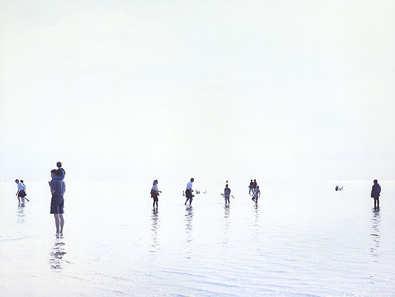 Am Ufer/At the Shore, Serie Seascapes, 2002