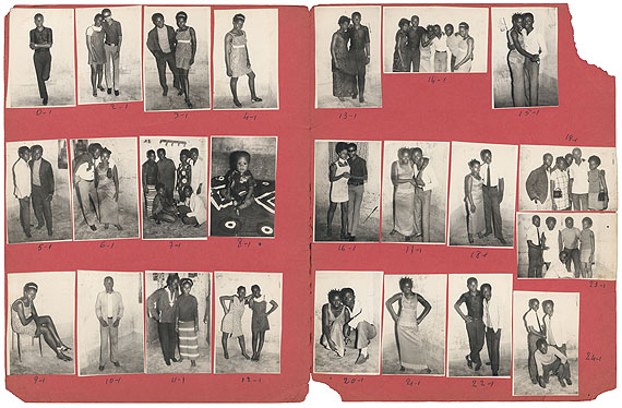 Malick Sidib&eacute;, Soir&eacute;es &agrave; Bamako