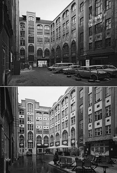 Stefan Koppelkamm: Hackesche Höfe (Berlin)1992  | 2004 © Stefan Koppelkamm