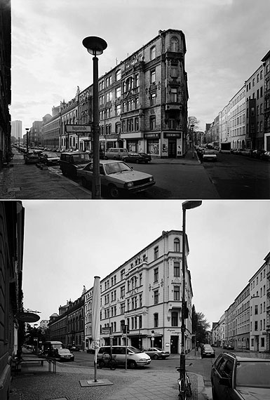 Stefan Koppelkamm: Tucholskystraße (Berlin)1992 | 2002 © Stefan Koppelkamm