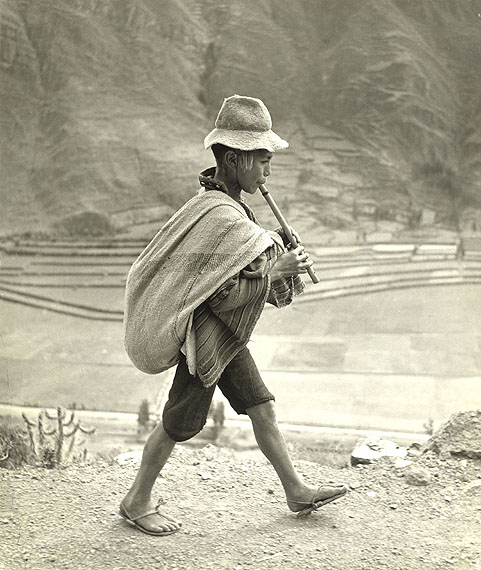 Werner Bischof, Auf der Straße nach Cuzco, Peru, 1954© Werner Bischof / Magnum Photos / Focus