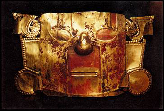 Lambayeque (2), aus „Das unfassbare Gesicht“, 2001