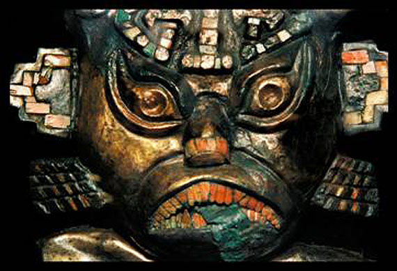 Lambayeque (3), aus „Das unfassbare Gesicht“, 2001