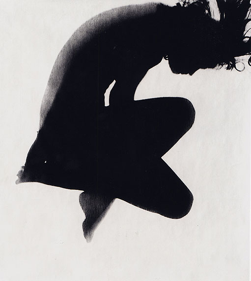 Floris Neusüss:  Korperbilder (KOR B27) 1963, Vintage Unique Silver Gelatin Photogram