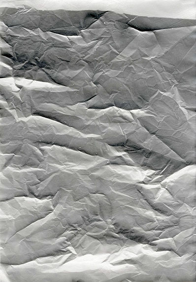 Floris Neusüss:  Knitterbild, 1983, Vintage Unique Silver Gelatin Photogram
