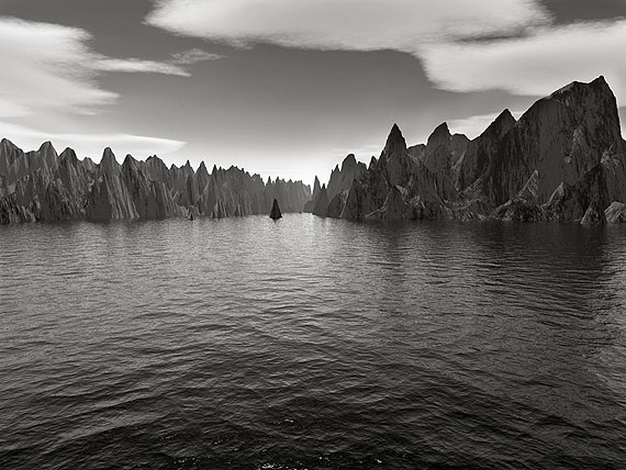 © Joan Fontcuberta, Orogenesis: Weston, 2004