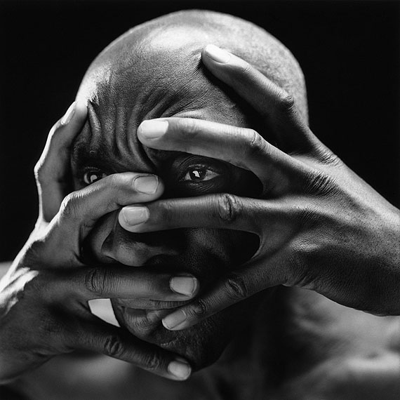 Retrato de Clyde Morgan, 1993© Mario Cravo Neto. Courtesy Galerie Esther Woerdehoff