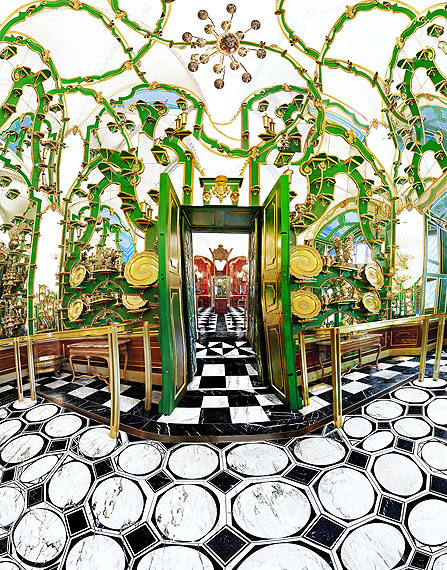Raïssa Venables, Green Vault, 2010, C-Print / Diasec