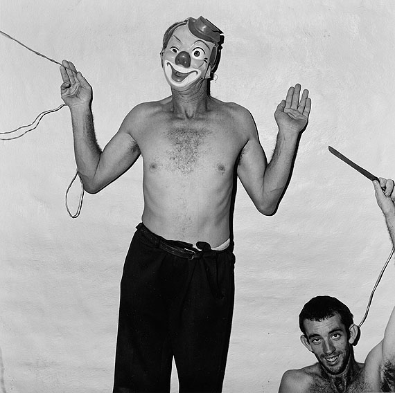 © Roger BallenMichael and Gerry, 1995aus der Serie: OutlandGelatineentwicklungspapier, 36 x 36 cm