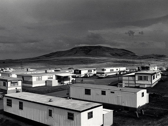 Robert Adams (American, b. 1937)MOBILE HOMES, JEFFERSON COUNTY, COLORADO,1973George Eastman House collections.&copy; Robert Adams, courtesy of Fraenkel Gallery, San Francisco, and Matthew Marks Gallery, New York