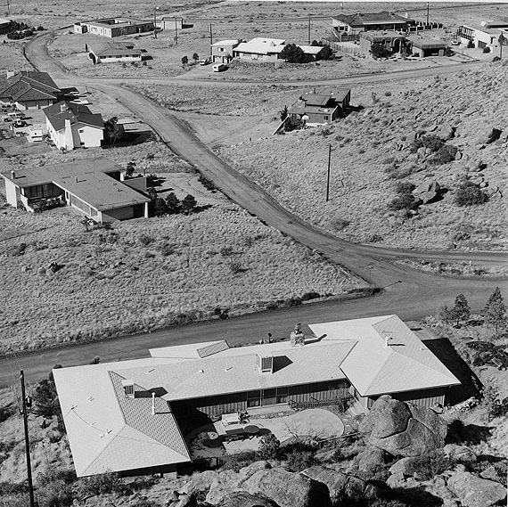 Joe Deal (American, 1947-2010)UNTITLED VIEW (ALBUQUERQUE), 1974George Eastman House collections. © Joe Deal