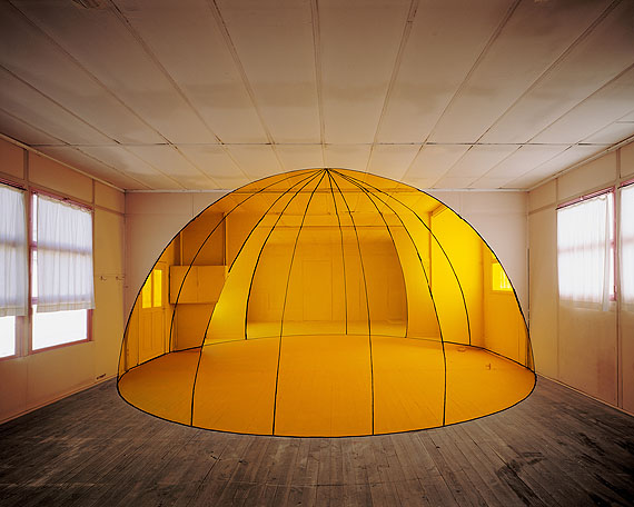© Georges Rousse/ADAGP, Paris. courtesy Galerie RX, Paris