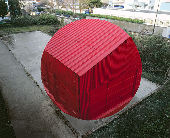 © Georges Rousse/ADAGP, Paris. courtesy Galerie RX, Paris