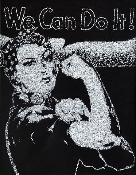 Vik MunizRosie the Riveter, from Pictures of Diamonds, 2004€ 30 000 – 40 000AGRÉMENT N°2001- 002 DU 25 OCTOBRE 2001