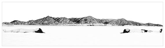 Existential Emptiness No 1, C-print behind plexi, 2009 © Cui Xiuwen