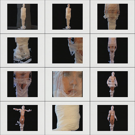 Toot, video, 2001 © Cui Xiuwen