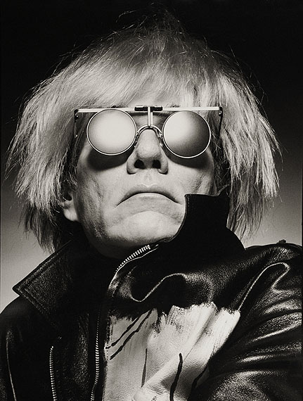 Albert Watson, Andy Warhol, New York City, 1983, Vintage Watson, courtesy of Hamiltons