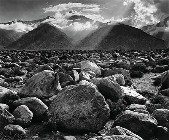 Lot 123: Ansel Adams,