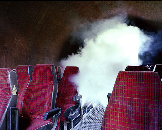 plane, 2009C-Print, 80 x 100 cm, Edition of 5© Marina Gadonneix