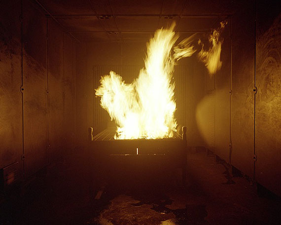 fire #2, 2009C-Print, 80 x 100 cm, Edition of 5© Marina Gadonneix