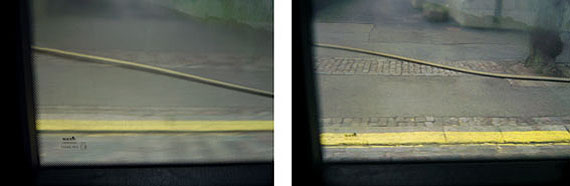 Miklos Ga&aacute;l Echo / Water Level, 2009, slide show of 20 images on Kodak Carousel