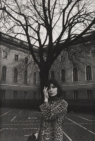 Arno FischerJuliette Gr&eacute;co, Ost-Berlin 1965&copy; Arno FischerFoto: Kai-Annett Becker