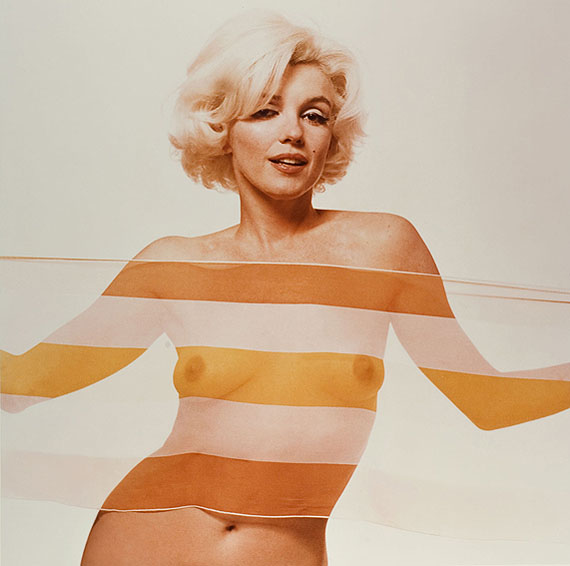 Bert Stern, Marilyn Monroe aus der Serie: The last sitting, 1962 © Bert Stern