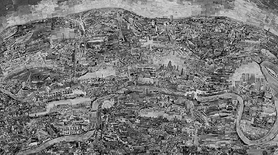 Diorama Map London 2010© Sohei Nishino courtesy Michael Hoppen Contemporary/EMON PHOTO GALLERY