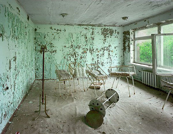 © ROBERT POLIDORI, MATERNITY WARD, PRIPYAT, 2001