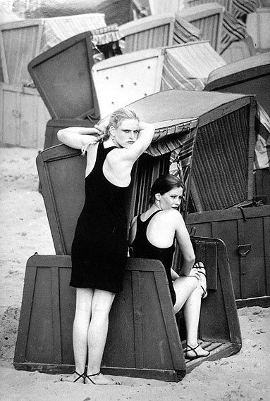 Sibylle Bergemann. Sellin, 1981. 43,1 x 29,1 cm. Inv.-Nr. 002746. Sammlung F. C. Gundlach, Haus der Photographie.