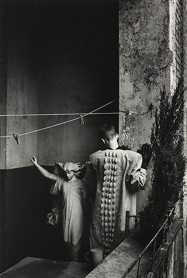 Sibylle Bergemann. Frieda von Wild. Berlin, 1988. Silbergelatine. 38,5 x 25,9 cm. Inv.-Nr. 004955. Sammlung F. C. Gundlach, Haus der Photographie.