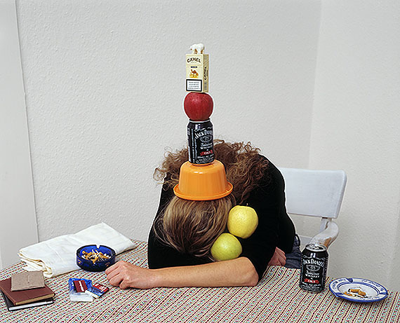 Björn SiebertThe Girl (Remake), C-Print, 2006, 75 cm x 89 cm