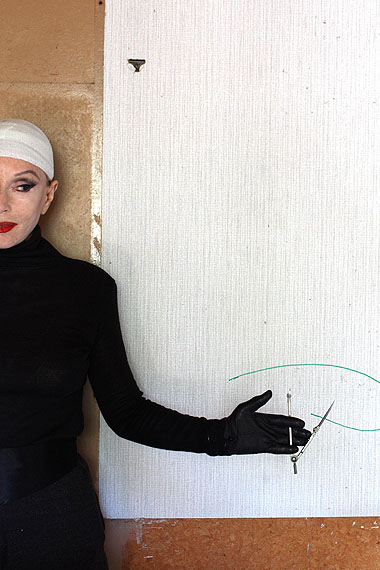 Manon, aus der Serie Hotel Dolores, 2009 / 2010FotografieCourtesy die Künstlerin©ProLitteris, Zürich
