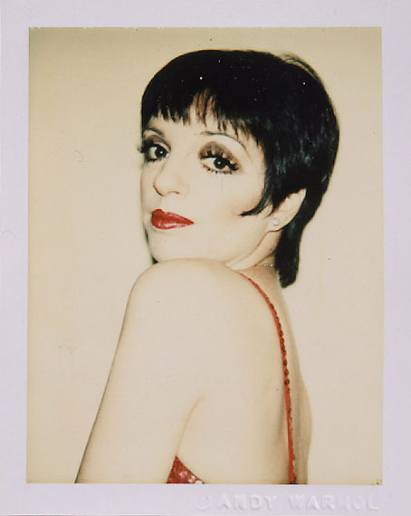 Andy Warhol: Liza Minnelli, 1977©The Andy Warhol Foundation for the Visual Arts, New York