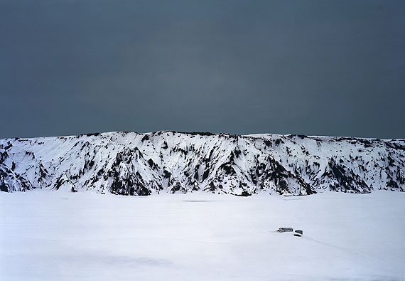Thomas Wrede, Fjord, 2010, Lambda Print Diasec, 170 x 245 cm