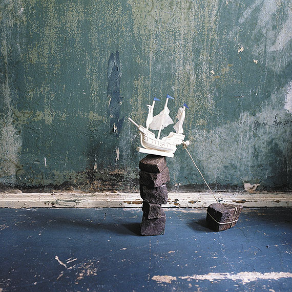 Nadja Bournonville, To care too much or not care at all part of the series “One for every wish” 2008, 45x45 cm