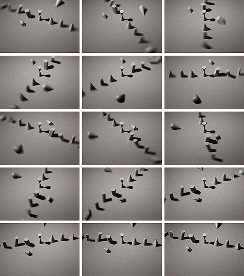 decelerating flashmob (2011)