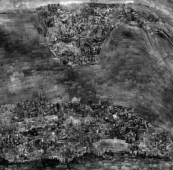 Diorama Map Hong Kong 2010© Sohei Nishino courtesy Michael Hoppen Contemporary/EMON PHOTO GALLERY