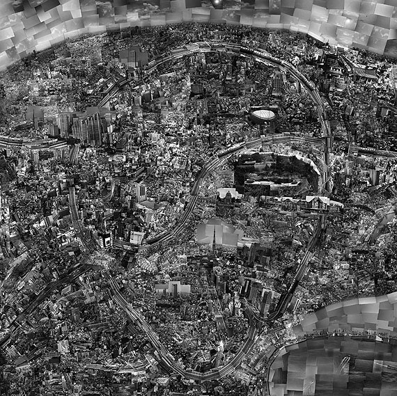 Diorama Map Tokyo 2010© Sohei Nishino courtesy Michael Hoppen Contemporary/EMON PHOTO GALLERY